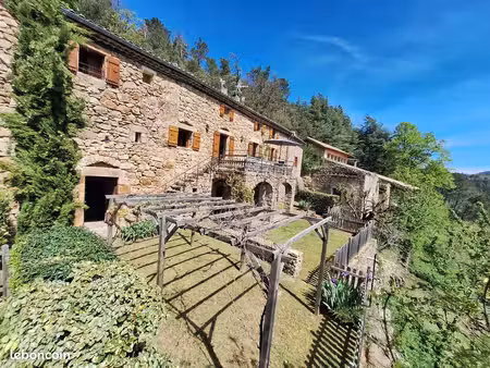 maison 7 pièces - ardèche - st michel de chabrillanoux (07360)