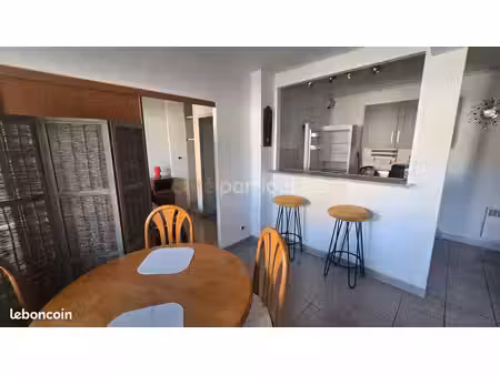 appartement 2 pièces 40 m²