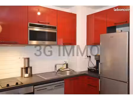 location | appartement t2 | 2p | 1ch | 33.83 m² | carcassonne | balcon · piscine