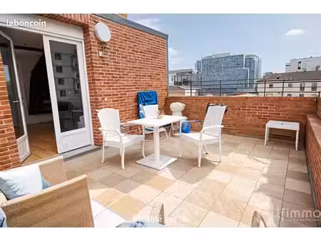 appartement 3 pièces 61 m²