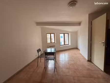 loue studio de 20 m²