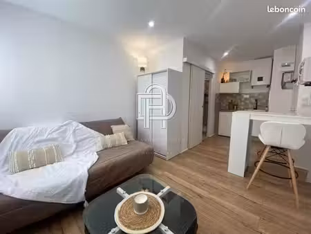studio 1 pièce 18 m²