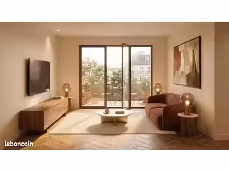 appartement 2 pièces 38 m²