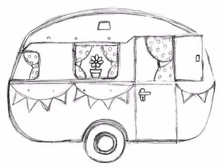 hivernage caravane