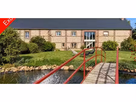 maison avec jardin et terrasse preaux (76)