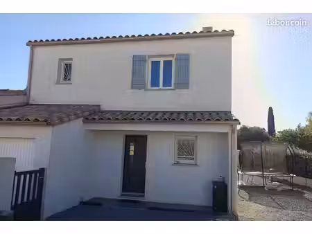 maison 4 pièces de 92 m² avec jardin – vinassan