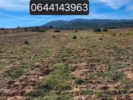 vend terrain agricole