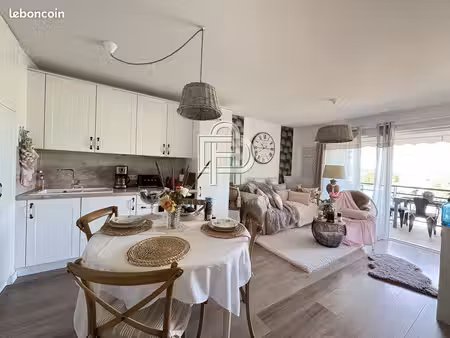appartement 2 pièces 39 m²