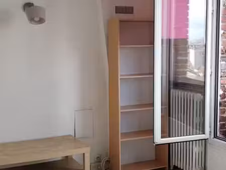 a vendre studio 12m2