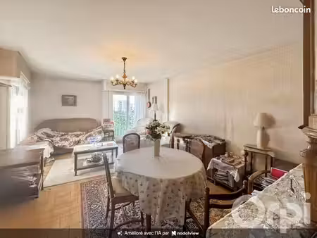 appartement 4 pièces 86 m²