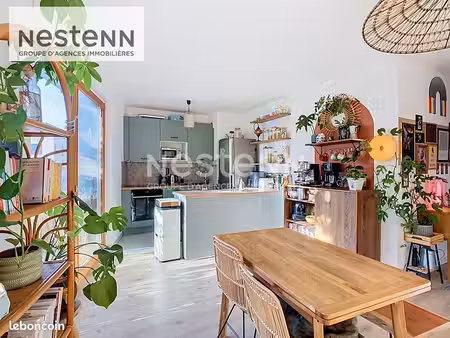 appartement 3 pièces 65 m²