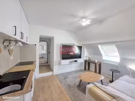 appartement 3 pièces 38 m²
