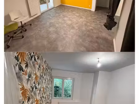 t2 45 m² avec terrasse