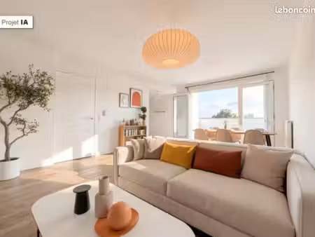 appartement 3 pièces 70 m²