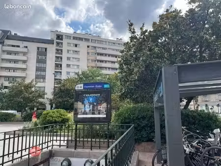 boutique 65 m² charenton le pont