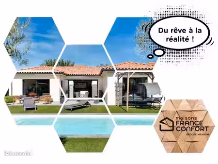 terrain 914 m² la bastide de lordat