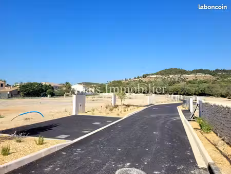 terrain 279 m² bages
