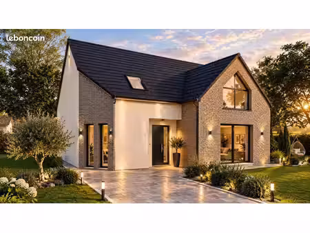 terrain 1 224 m² presles
