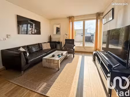 appartement 3 pièces 62 m²