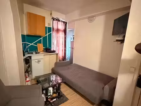 studio loué 14m2 très bonne rentabilité