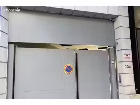 vends place de parking saint ouen centre