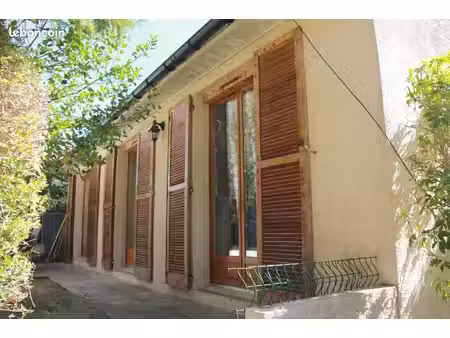 chamarande – maison familiale de 110 m² – 4 chambres – sous-sol total – terrain de 877 m²