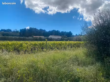 terrain 475 m² ginestas