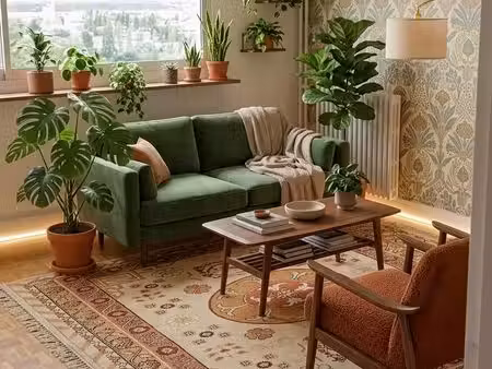appartement f2 50m2