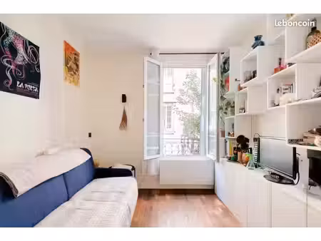 studio meublé montreuil 18m2