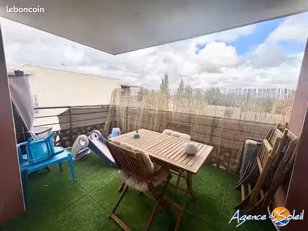 appartement 3 pièces 57 m²