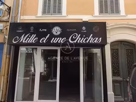 local commercial 60 m² la seyne-sur-mer