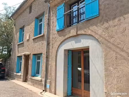 maison familiale avec grand garage