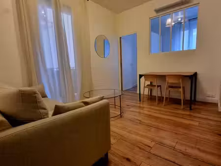 location t2 meublé 36 m² rénové proche centre-ville