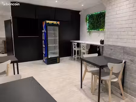 fonds de commerce à vendre snacking