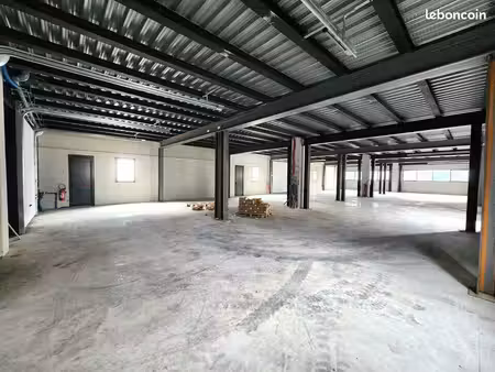 entrepot - logistique 380 m² tourrettes