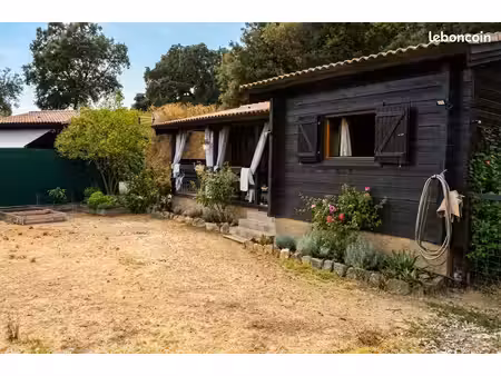 chalet t2 à l'année