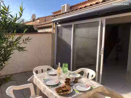pavillon 2 pièces 55 m²