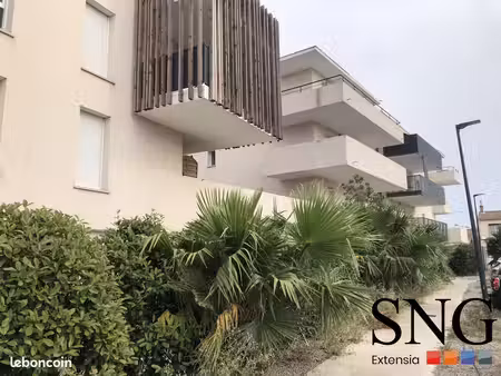 appartement 3 pièces 59 m²