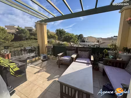 appartement 3 pièces 64 m²