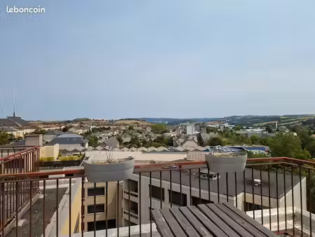 appartement de 71 m2  avec 30 m2 de terrasse panoramique