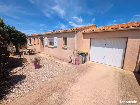 maison avec jardin & garage