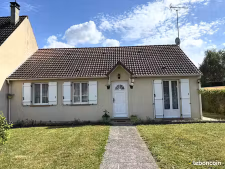 maison plain-pied 4 pièces 87m²
