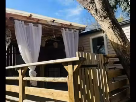 mobil-home en corse