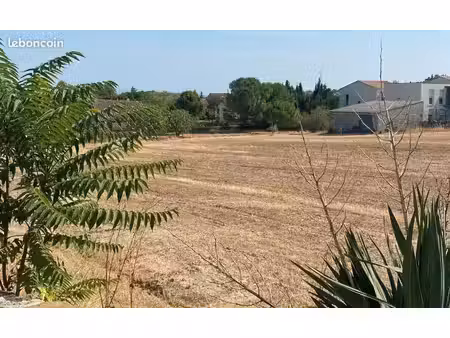 terrain 833 m² marcorignan