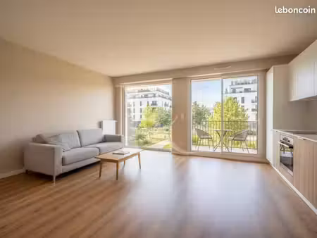 appartement 2 pièces 44 m²