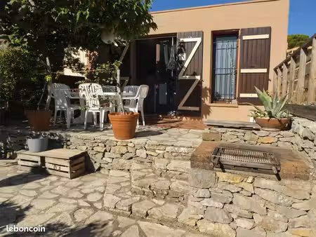 pavillon 3 pièces 50 m²