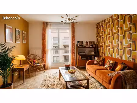 appartement 2 pièces 44 m²