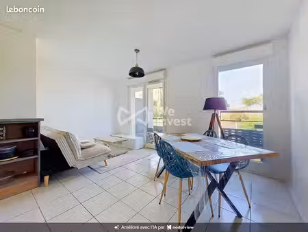 appartement 2 pièces 35 m²