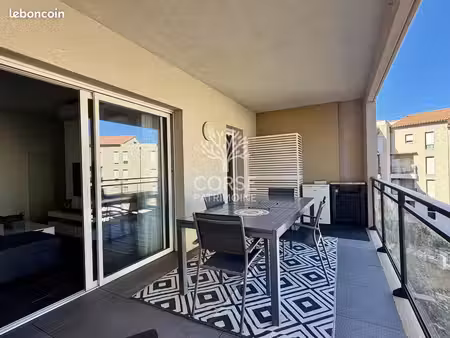 appartement 3 pièces 60 m²