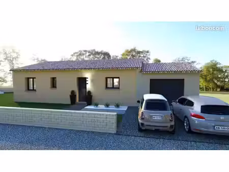 projet de construction d'une maison 85 m² avec terrain à salleles-d'aude (11)